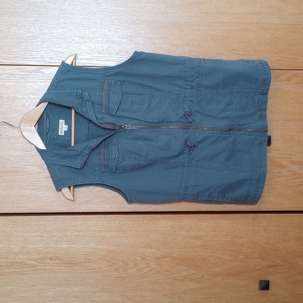 Gray Utility Vest